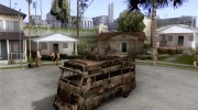 Frontline - MilBus para GTA San Andreas miniatura 1