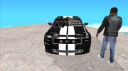 Shelby GT500 Death Race para GTA San Andreas miniatura 5