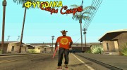 Футболка Chupa Chups для GTA San Andreas миниатюра 1