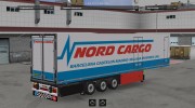 Schmitz SKO Nordcargo для Euro Truck Simulator 2 миниатюра 1