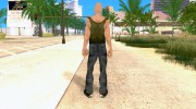 Джеймс Эрл Кэш из Manhunt beta для GTA San Andreas миниатюра 3