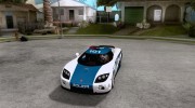 Koenigsegg CCX Police для GTA San Andreas миниатюра 1