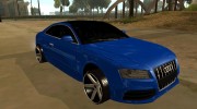 Audi S5 для GTA San Andreas миниатюра 2