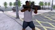 Halo Reach DMR para GTA San Andreas miniatura 3
