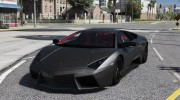 Lamborghini Reventon v5.0 для GTA 5 миниатюра 1