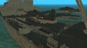 USS Pensacola для GTA San Andreas миниатюра 7