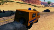 ЛуАЗ 969М  Милиция для GTA San Andreas миниатюра 3