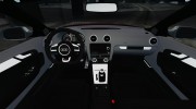 2011 Audi RS3 Sportback [Typ 8PA] para GTA 4 miniatura 7