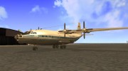 Ан-12 Аэрофлот para GTA San Andreas miniatura 2