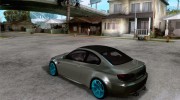 BMW E92 для GTA San Andreas миниатюра 3