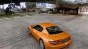 Maserati Gran Turismo 2008 для GTA San Andreas миниатюра 3