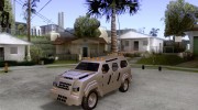 FBI Truck from Fast Five para GTA San Andreas miniatura 1