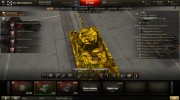 T-50 gold for World Of Tanks miniature 1