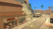 Тиранозавр для GTA San Andreas миниатюра 1
