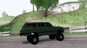 ГАЗ 31022 Волга 4х4 для GTA San Andreas миниатюра 2