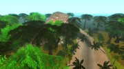 Тропический остров для GTA San Andreas миниатюра 4