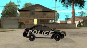 Ford Taurus Police Interceptor 2011 для GTA San Andreas миниатюра 5