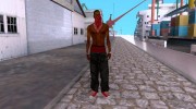 Crenshaw Boulevard Blood para GTA San Andreas miniatura 5