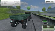 Unimog U 84 406 Series и Trailer v 1.1 Forest for Farming Simulator 2013 miniature 10