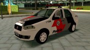Fiat Siena 2011 для GTA San Andreas миниатюра 1