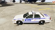 Ford Crown Victoria NYPD для GTA 4 миниатюра 2