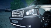 Land Rover Supercharged 2012 для GTA 4 миниатюра 6