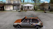 Volkswagen MK II GTI Rat Style Edition для GTA San Andreas миниатюра 2
