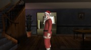 Santa Claus (DLC Festive Surprise 2015) para GTA San Andreas miniatura 4