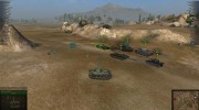 Снайперский, Аркадный, САУ прицелы for World Of Tanks miniature 2