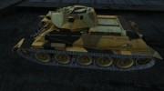 T-34 20 для World Of Tanks миниатюра 2