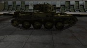 Скин для Т-46 с камуфляжем for World Of Tanks miniature 5