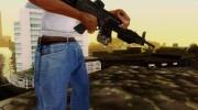 MG 4 from Warface para GTA San Andreas miniatura 2