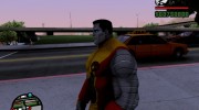 Colossus X-Men para GTA San Andreas miniatura 3