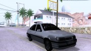 Opel Vectra A para GTA San Andreas miniatura 6