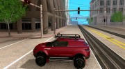 Land Rover Evoque for GTA San Andreas miniature 2