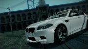 BMW M5 F10 2012 Stock Version для GTA San Andreas миниатюра 1