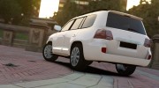 Toyota Land Cruiser 200 for GTA 4 miniature 5