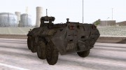 BTR-80 Modern Warfare 2 for GTA San Andreas miniature 3