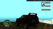 Sandking 4x4 Off Road Tuning для GTA San Andreas миниатюра 7