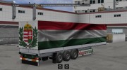 Countries of the World Trailers Pack v 2.6 para Euro Truck Simulator 2 miniatura 5