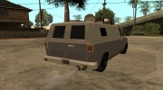 News Van из GTA LCS para GTA San Andreas miniatura 3
