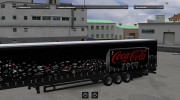 Long Krone Trailer для Euro Truck Simulator 2 миниатюра 3