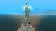 Статуя Свободы для GTA San Andreas миниатюра 2