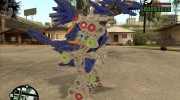 Fuzor Dragon (Zoids) для GTA San Andreas миниатюра 5
