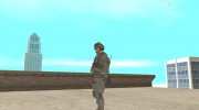 Скин солдата из Cod MW 2 para GTA San Andreas miniatura 2