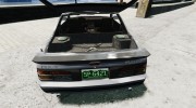 Mazda RX7 FC3S для GTA 4 миниатюра 10