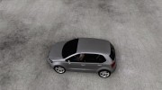Volkswagen Polo 2011 para GTA San Andreas miniatura 2