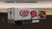 Gilde Trailer для Euro Truck Simulator 2 миниатюра 3