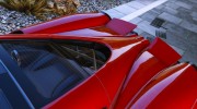 Pagani Huayra v1.1 для GTA 5 миниатюра 7