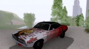 Plymouth Cuda Ragtop 70 v1.01 для GTA San Andreas миниатюра 8